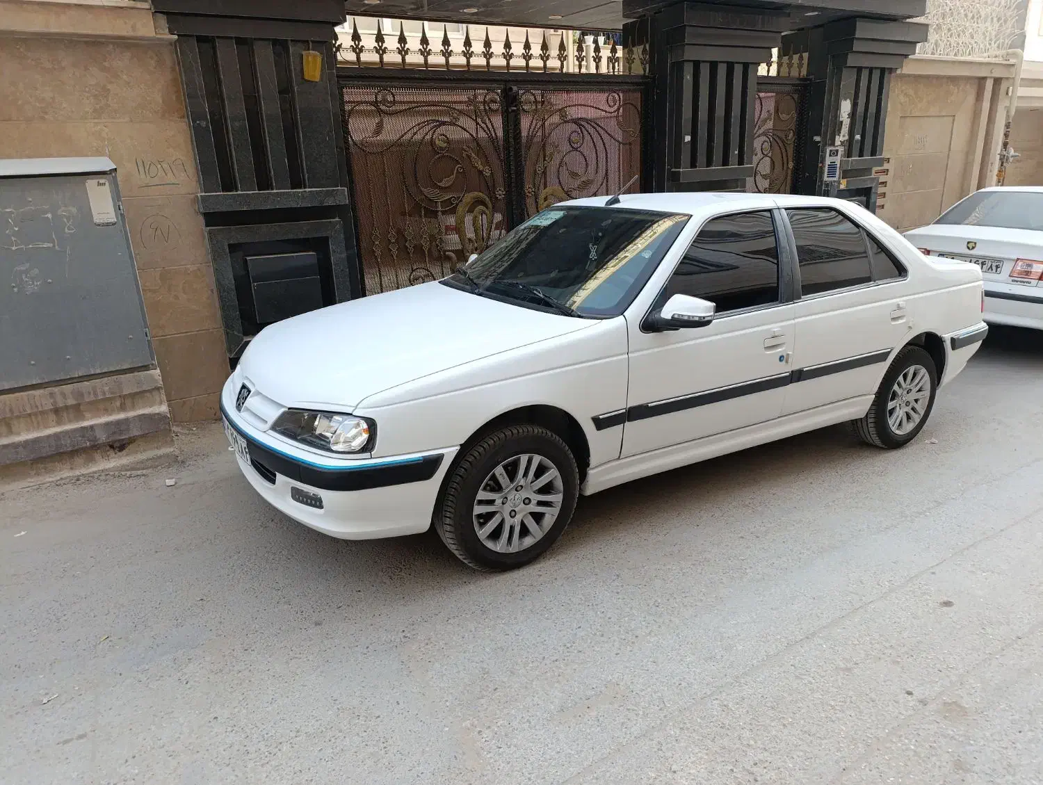 پژو پارس ELX-XU7P سفارشی - 1403