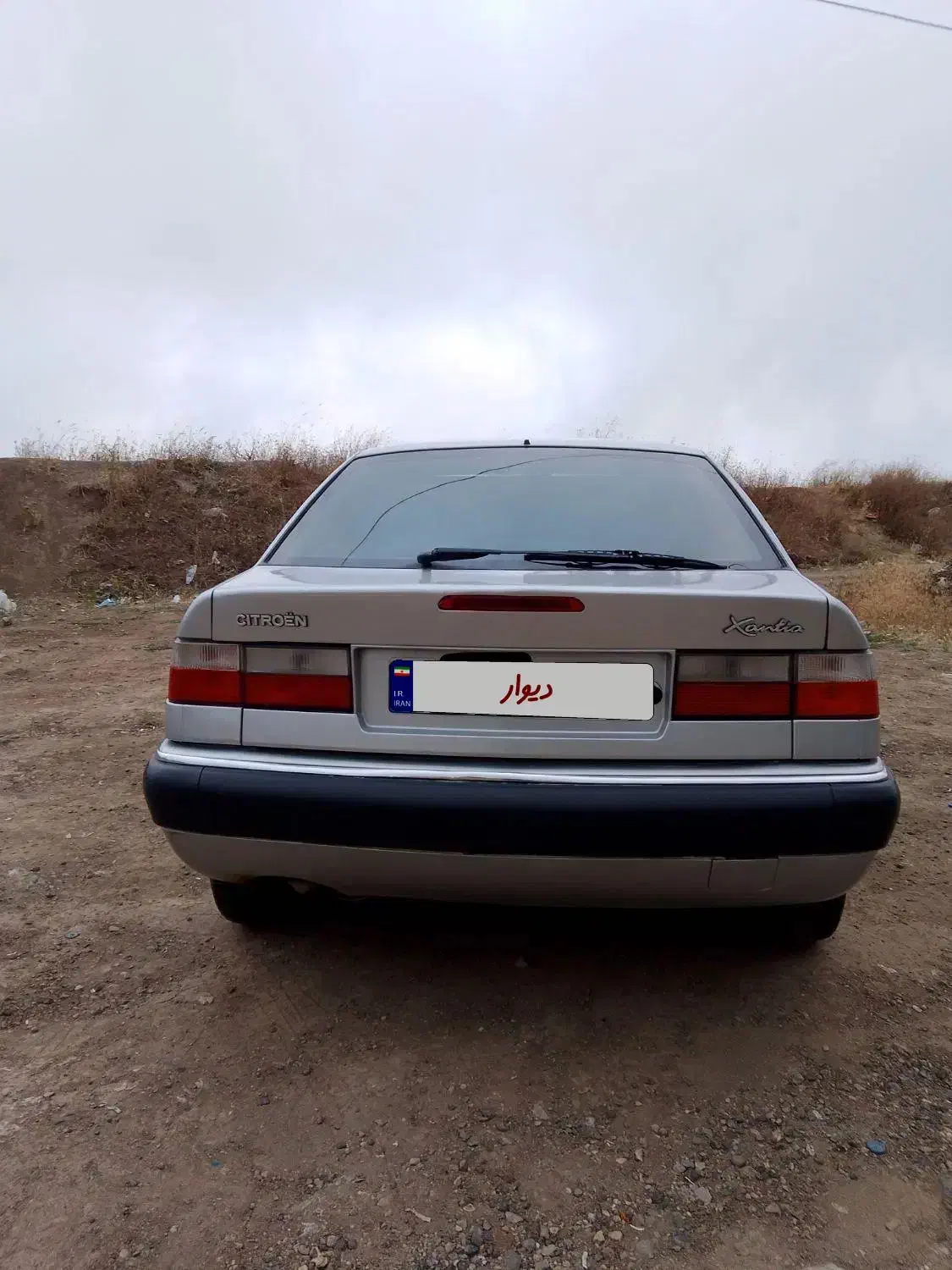 سیتروئن زانتیا SX - 1384