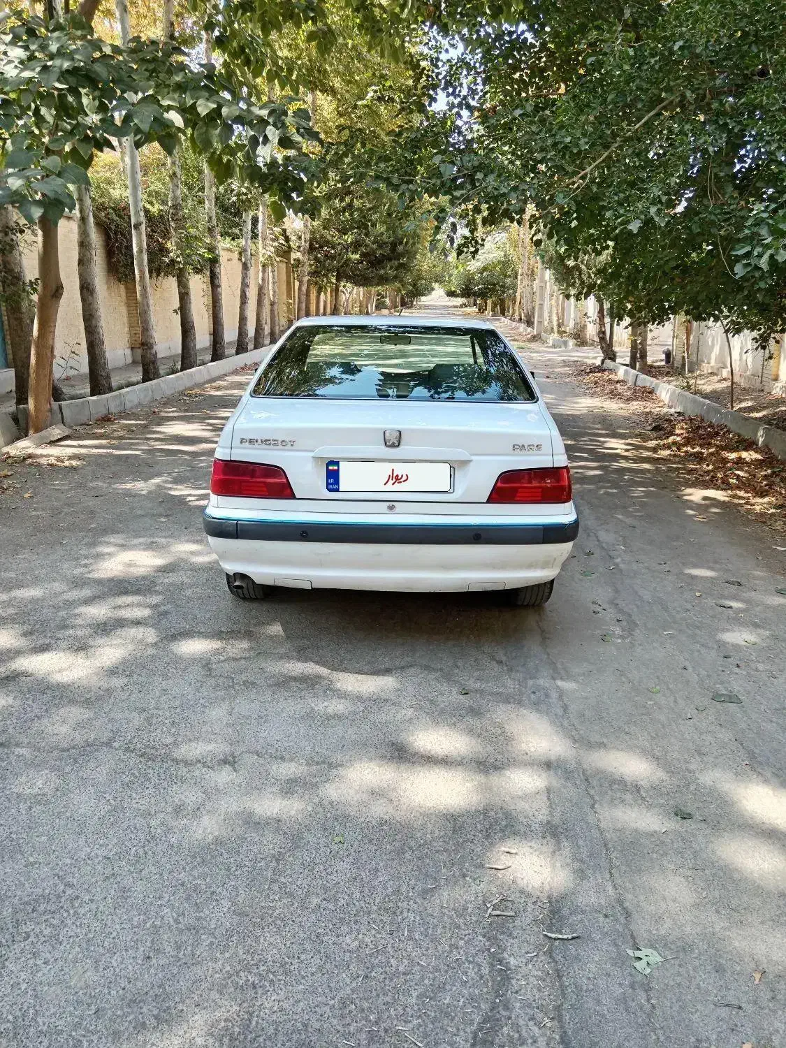 پژو پارس سال - 1396