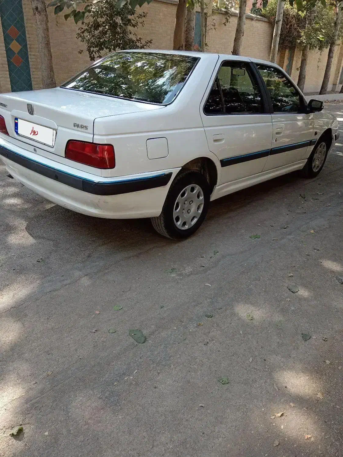 پژو پارس سال - 1396