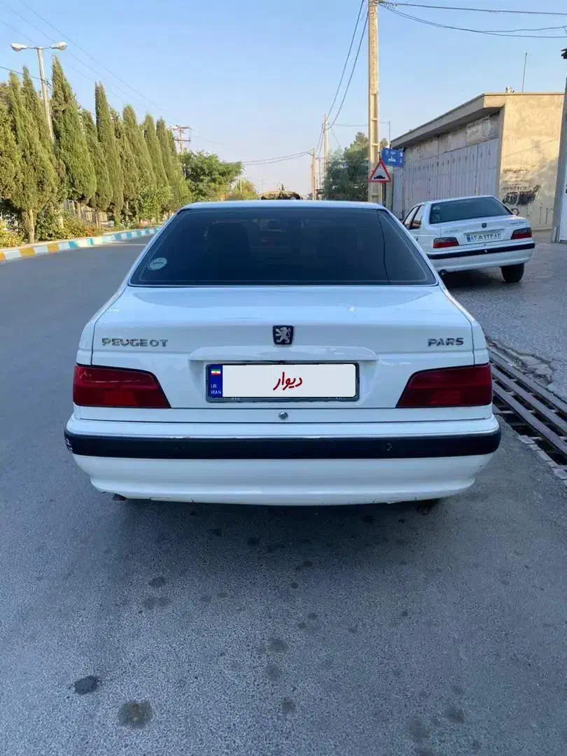 پژو پارس LX - 1401