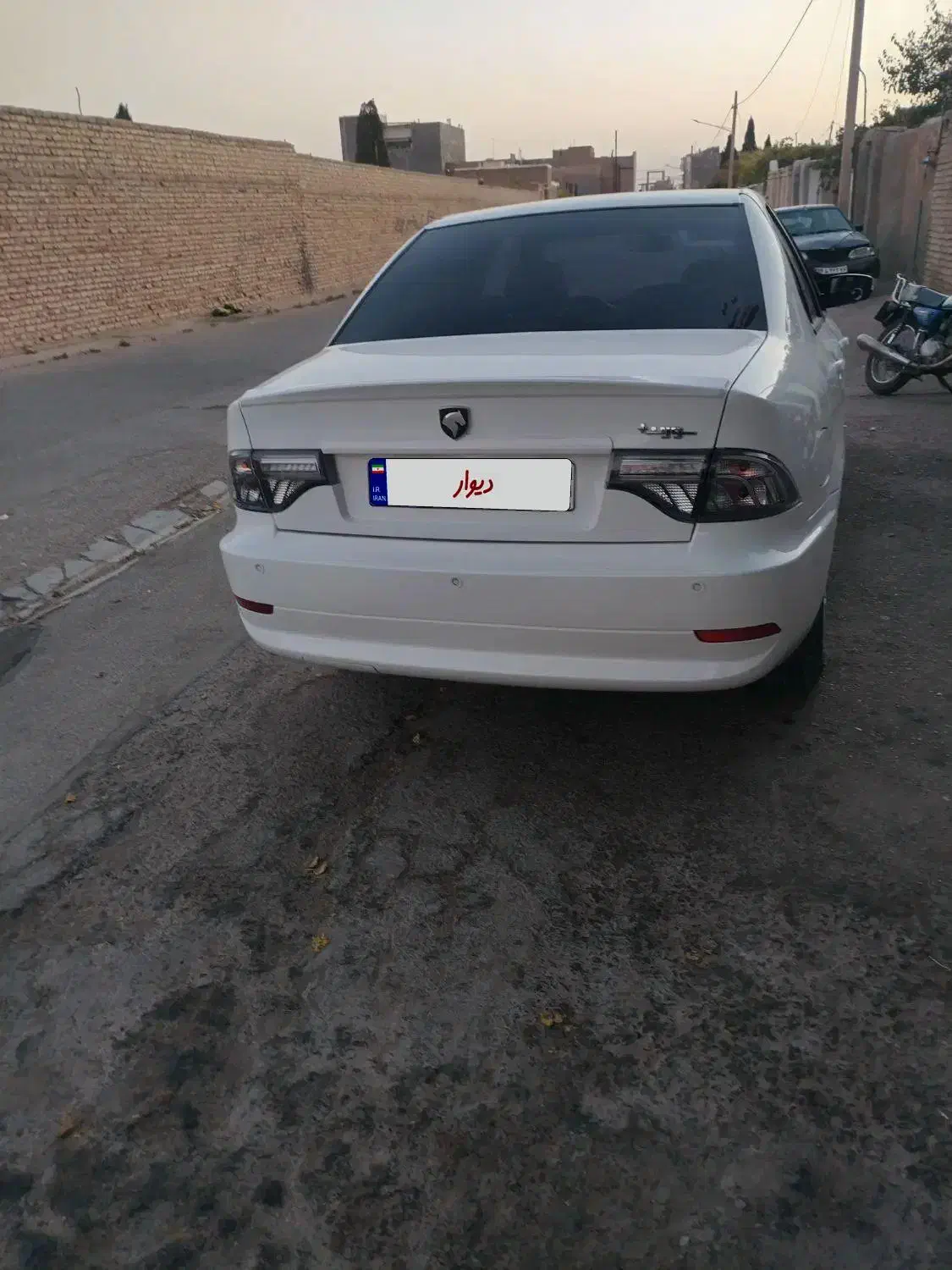 سمند سورن پلاس EF7 دوگانه سوز - 1403