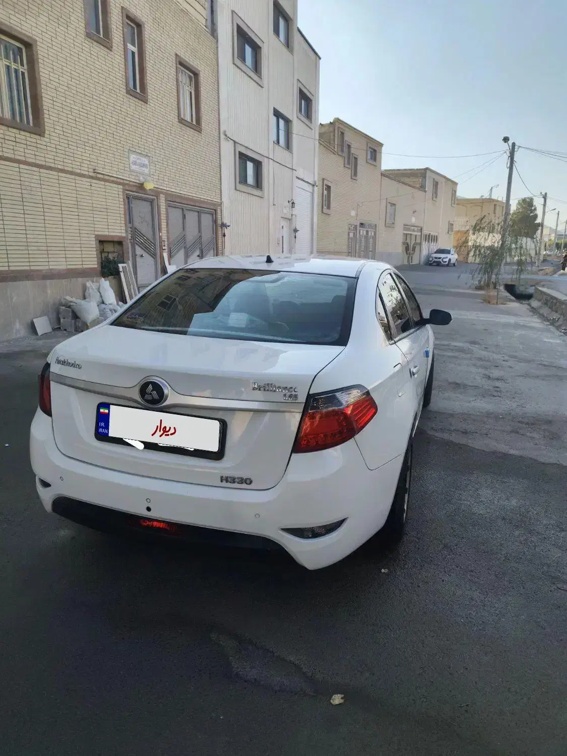 خودرو برلیانس، H330 آگهی ann_20796805