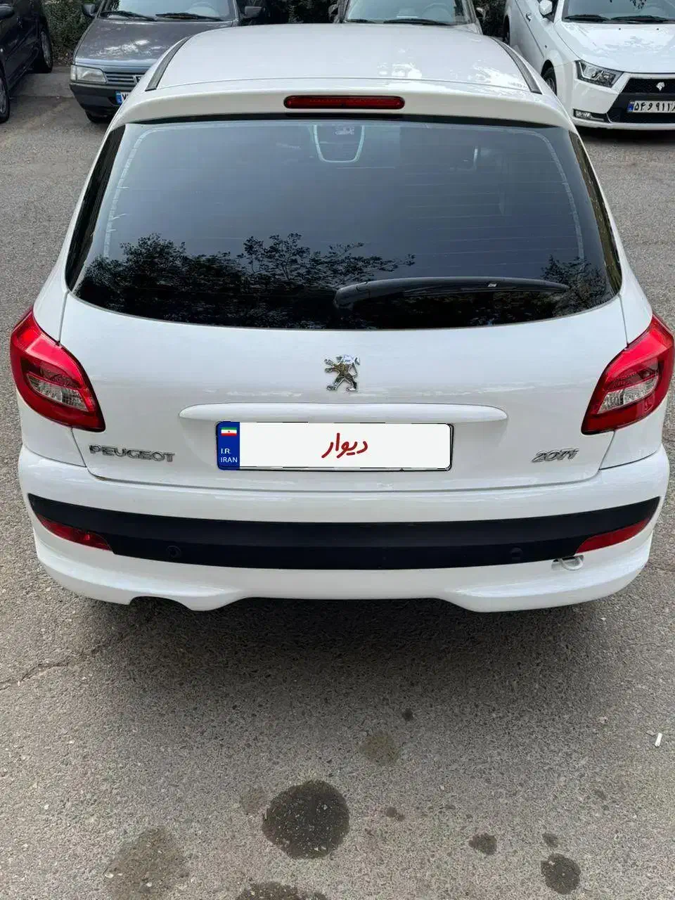 پژو 207 اتوماتیک - 1398
