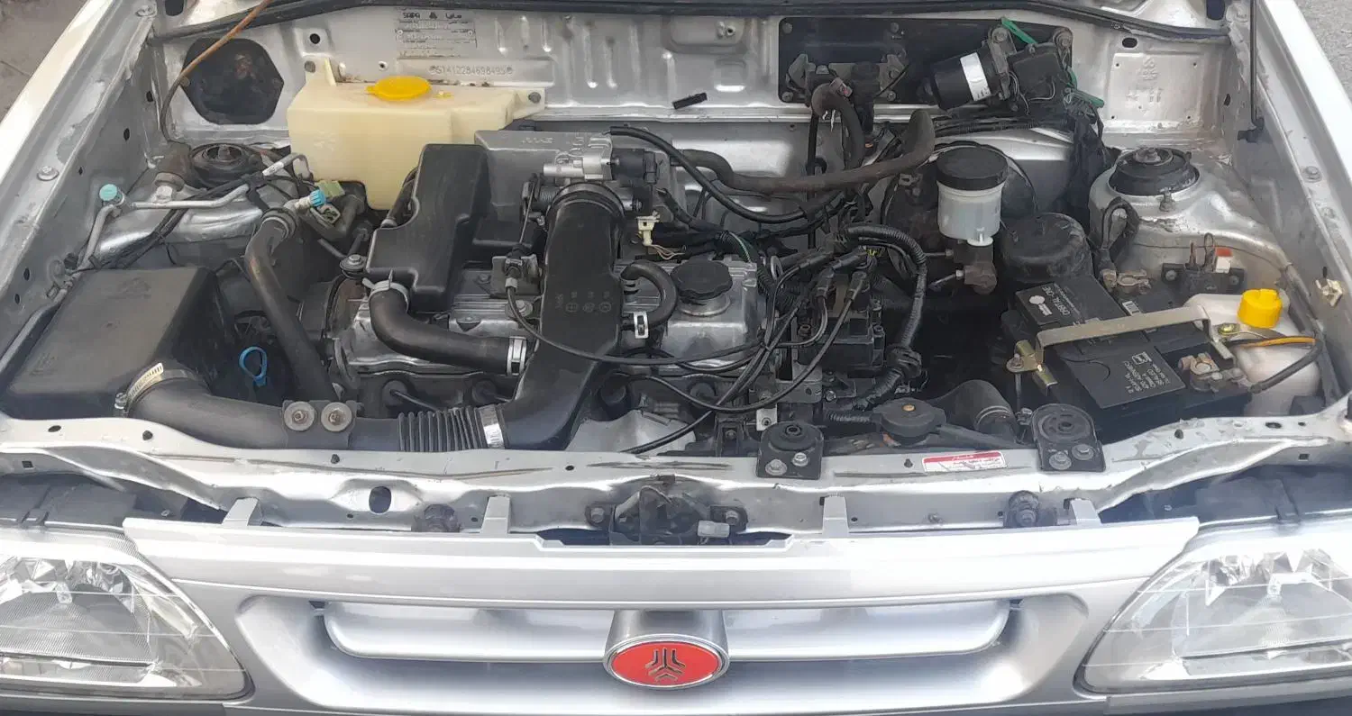 پراید 131 SL - 1384