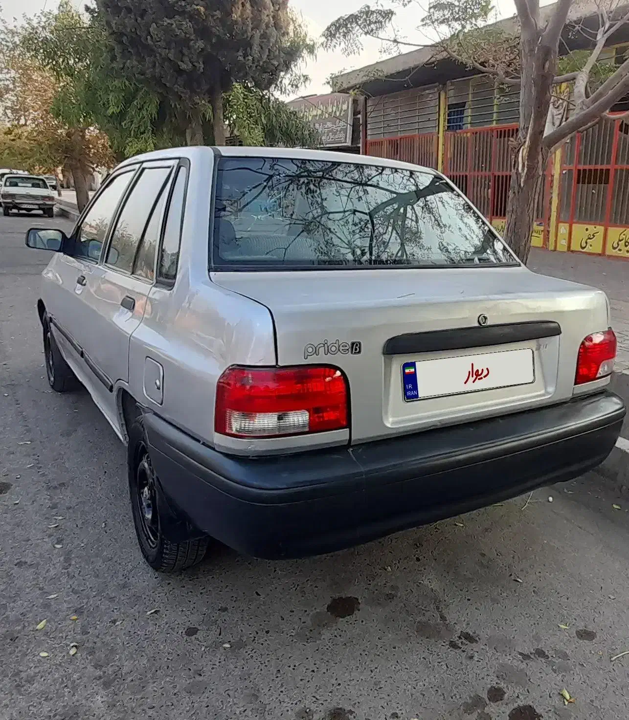 پراید 131 SL - 1384