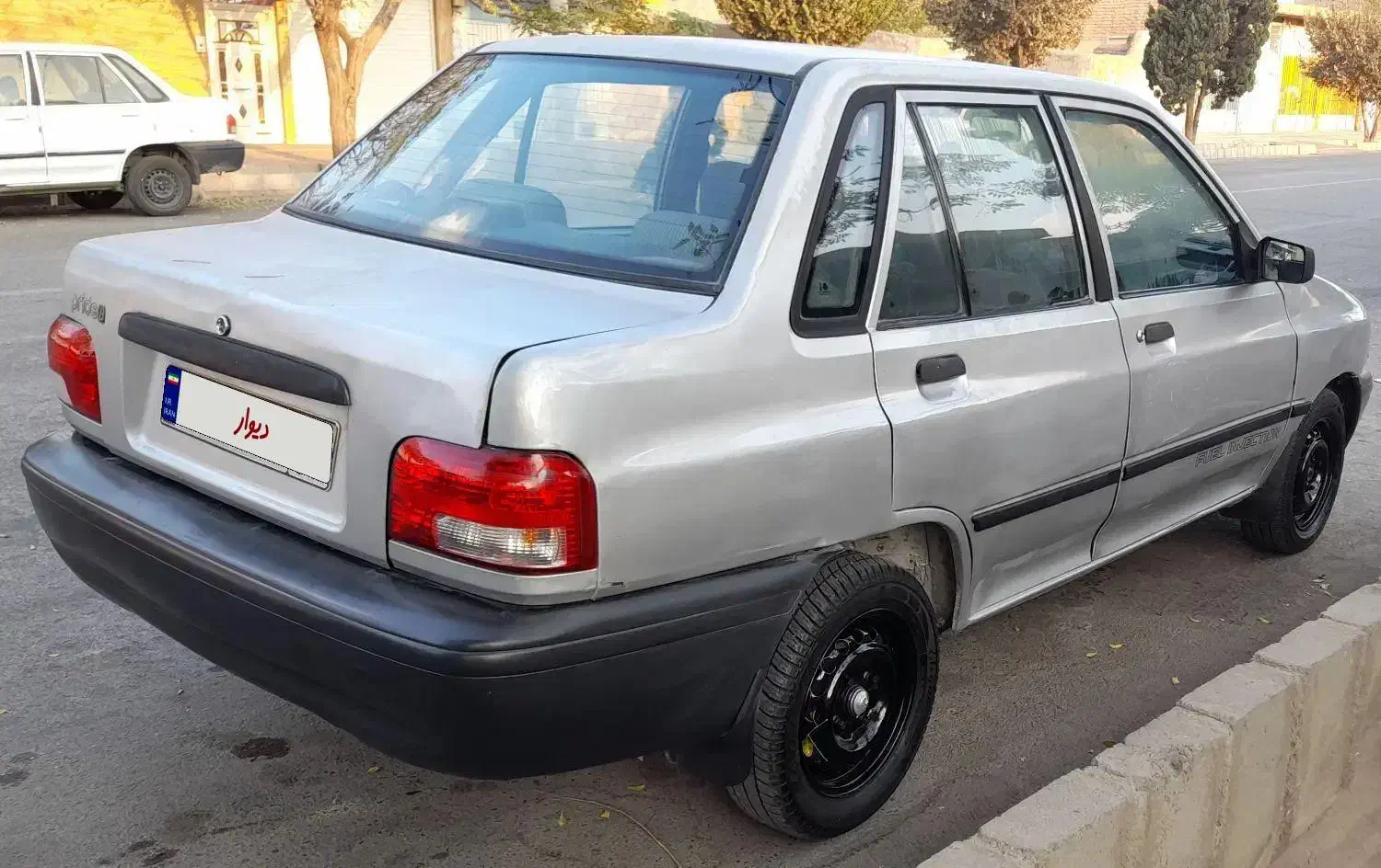 پراید 131 SL - 1384