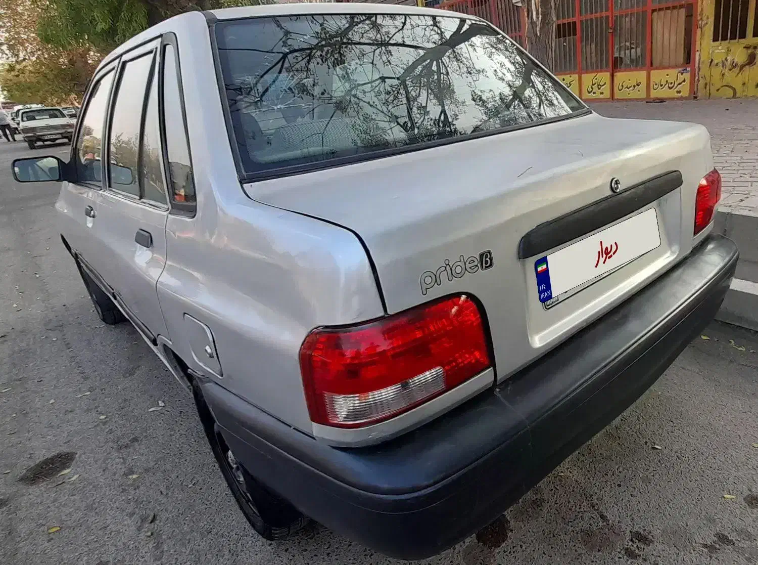 پراید 131 SL - 1384