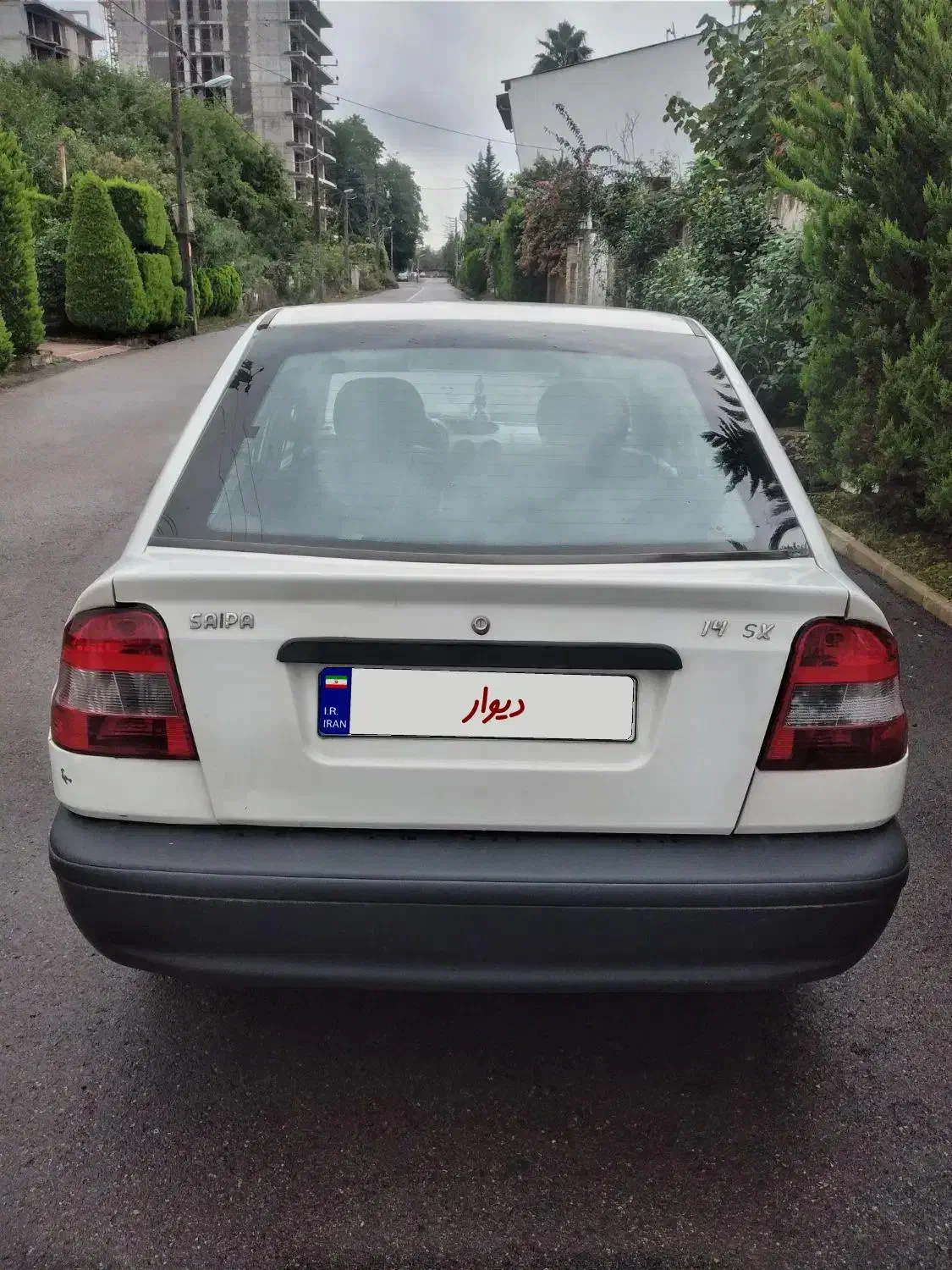 پراید 141 SX - 1391