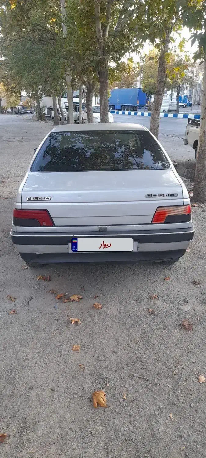 پژو 405 GLX - 1389