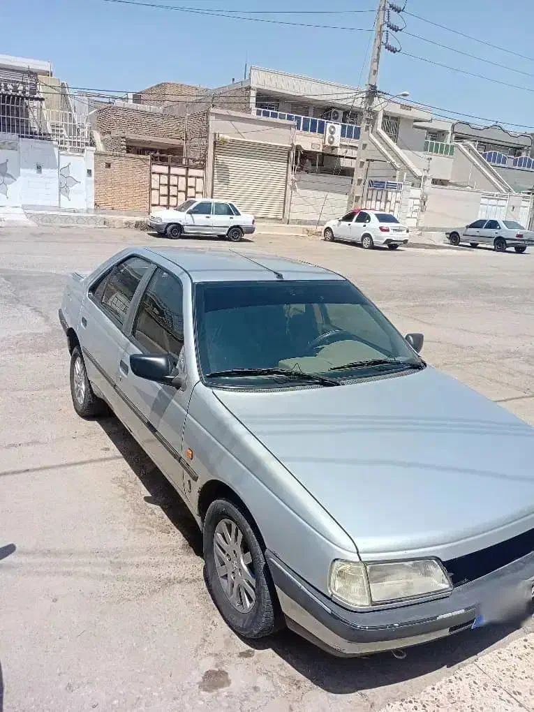 پژو 405 GLX - دوگانه سوز - 1396