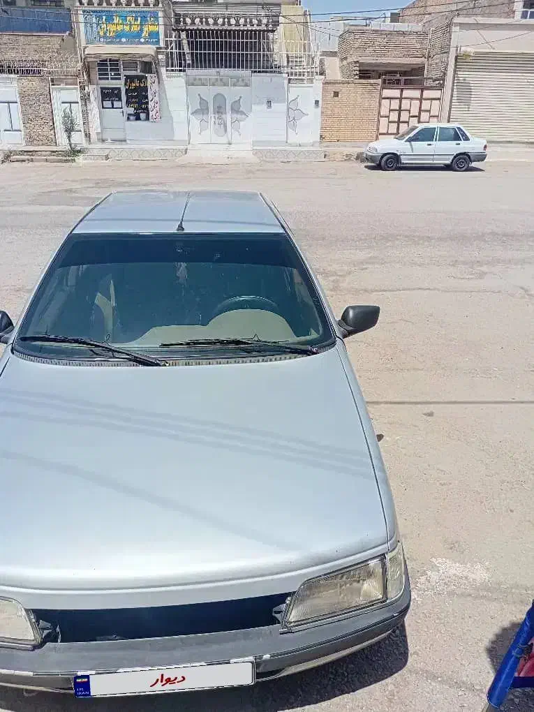 پژو 405 GLX - دوگانه سوز - 1396