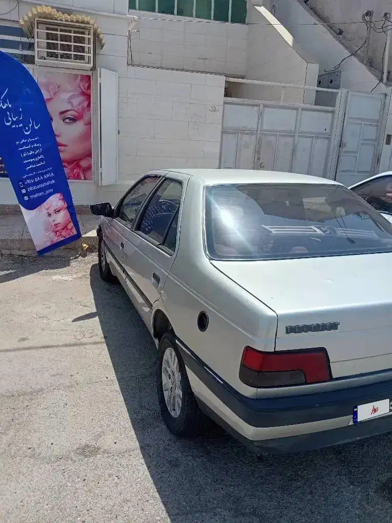 پژو 405 GLX - دوگانه سوز - 1396