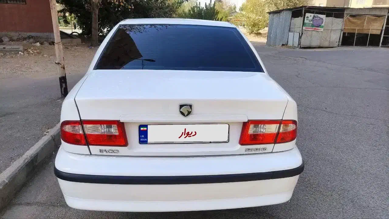 سمند LX EF7 - 1397