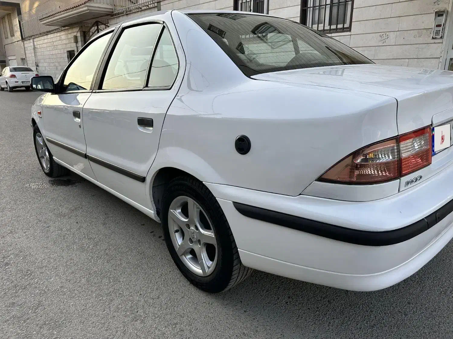 سمند LX EF7 دوگانه سوز - 1391