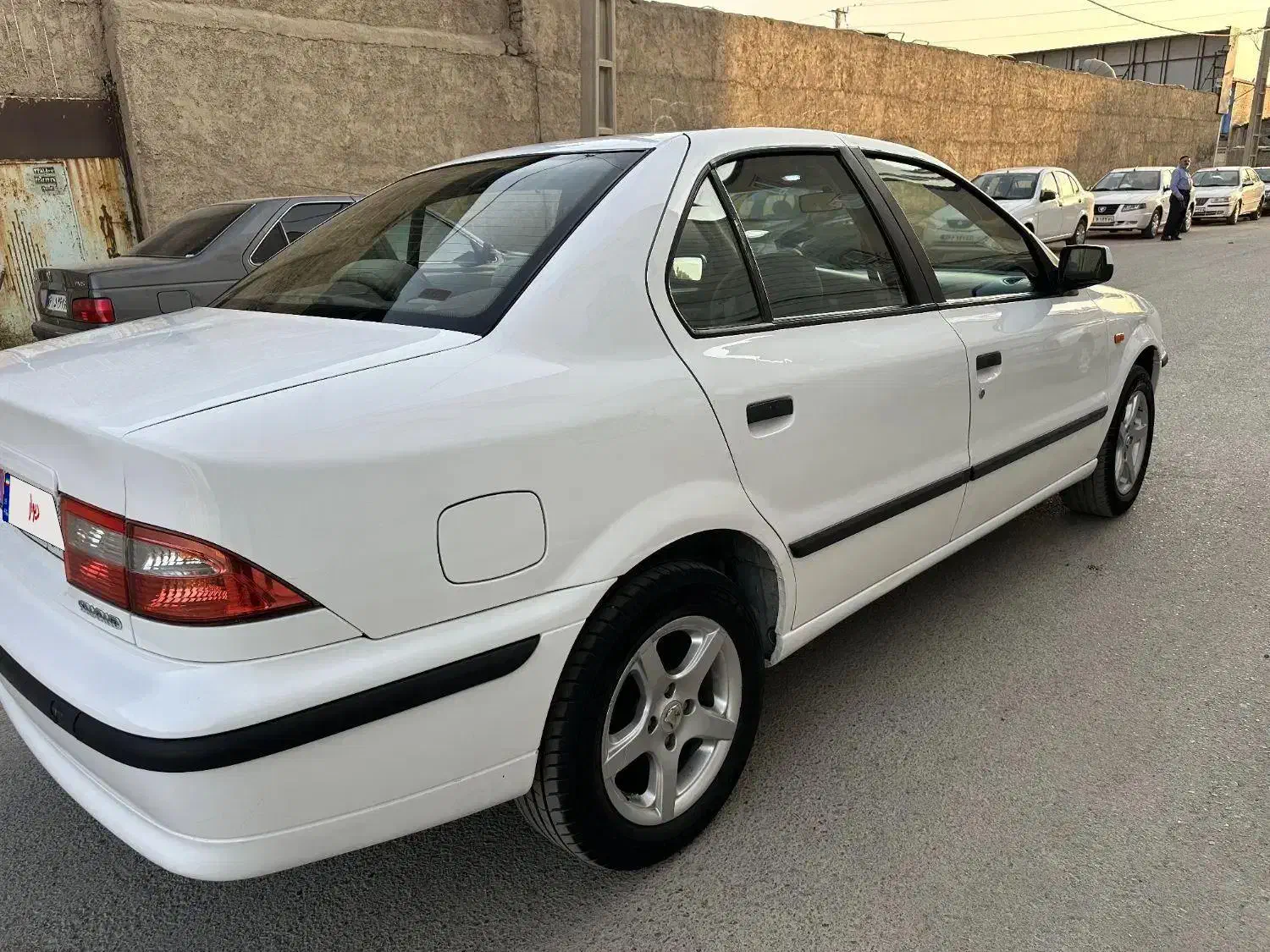 سمند LX EF7 دوگانه سوز - 1391