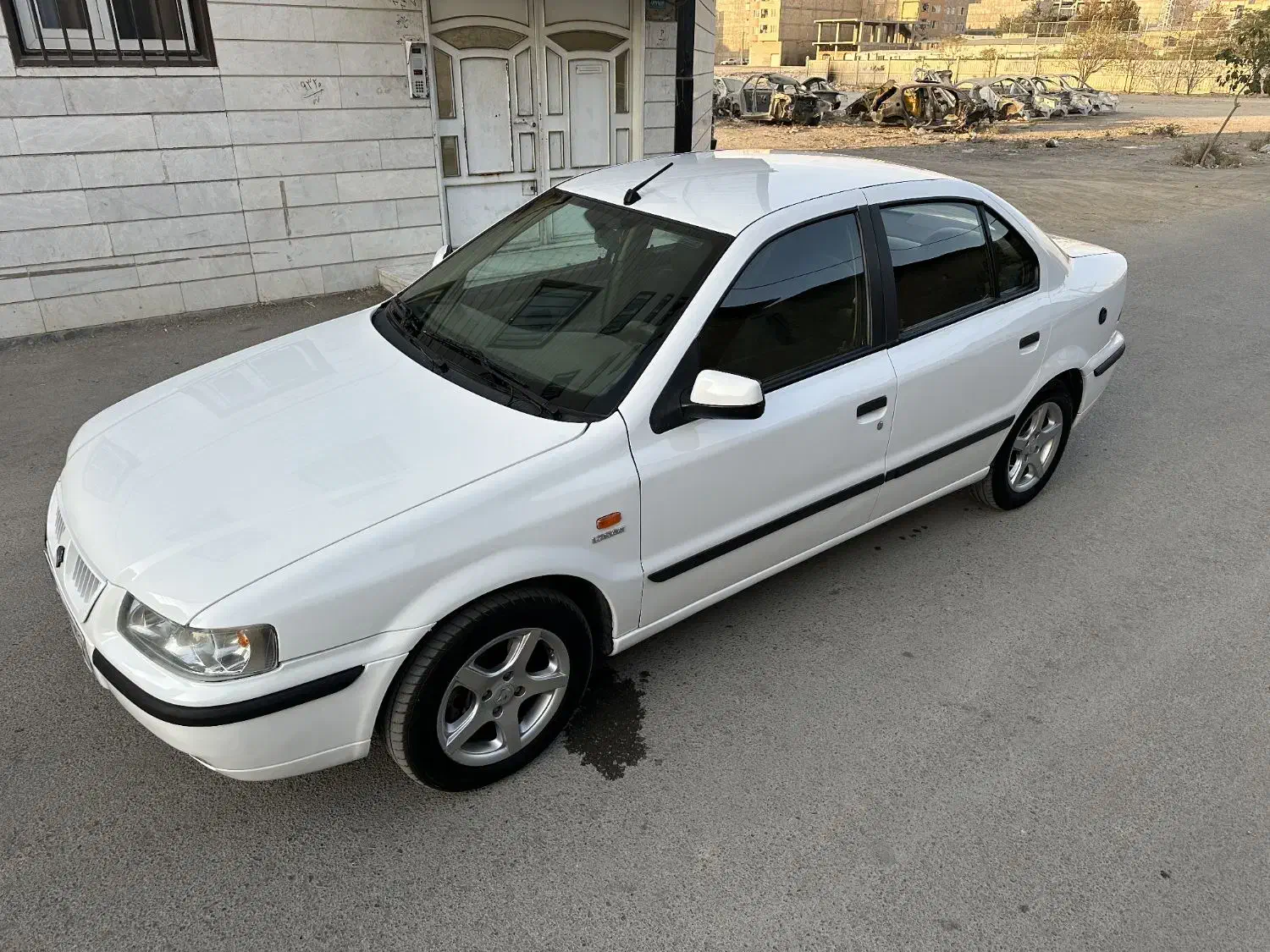 سمند LX EF7 دوگانه سوز - 1391