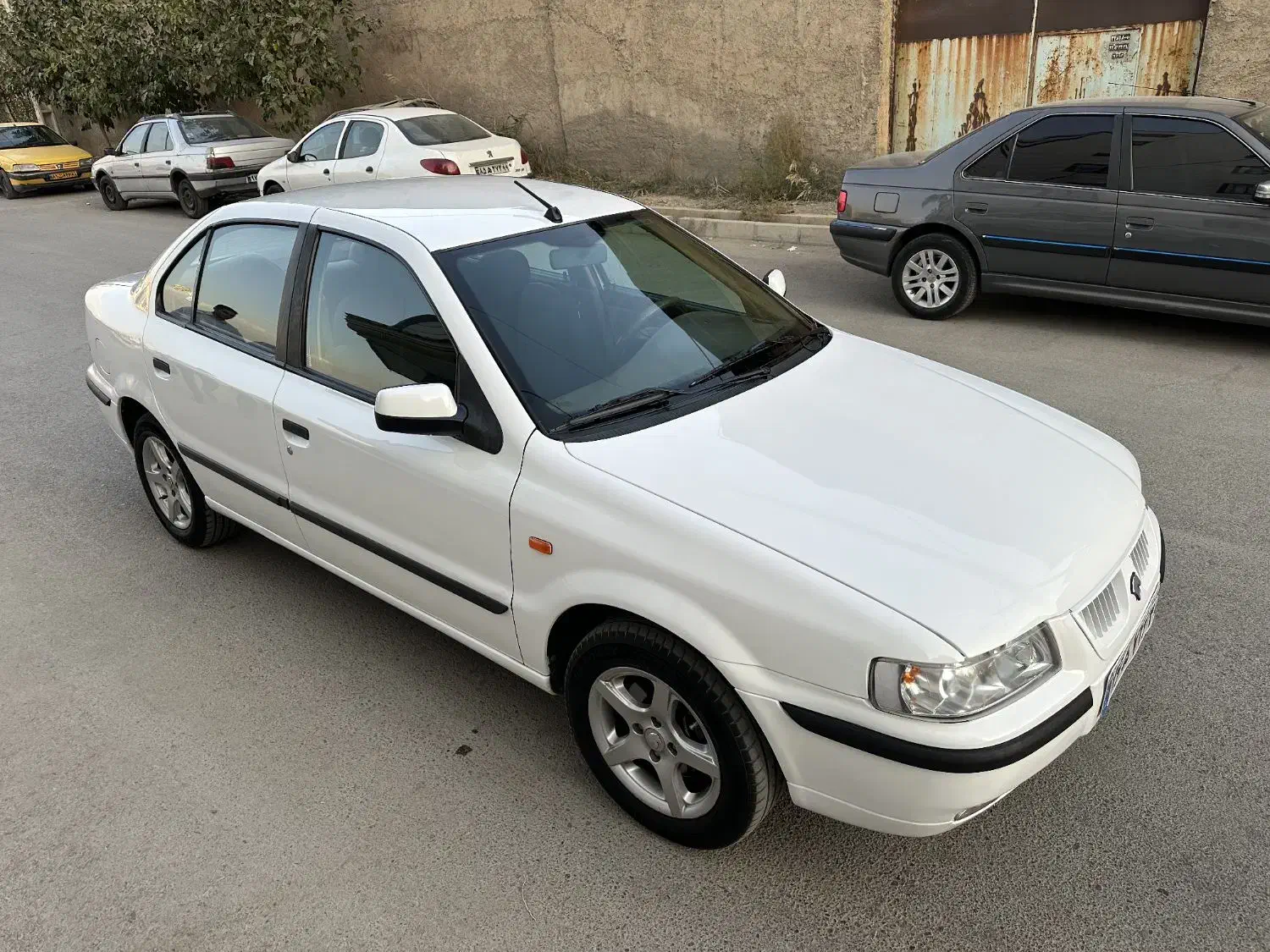سمند LX EF7 دوگانه سوز - 1391