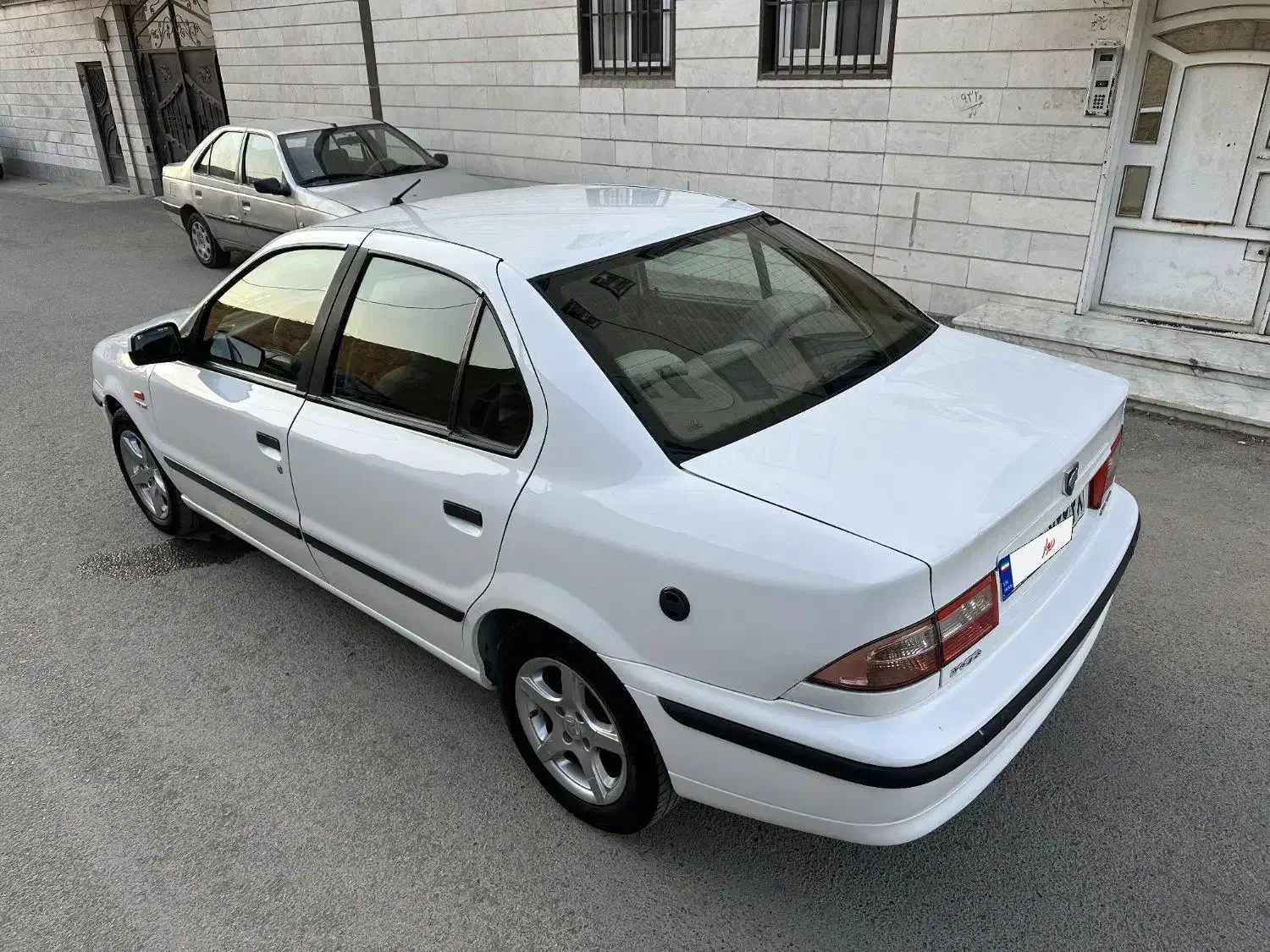 سمند LX EF7 دوگانه سوز - 1391