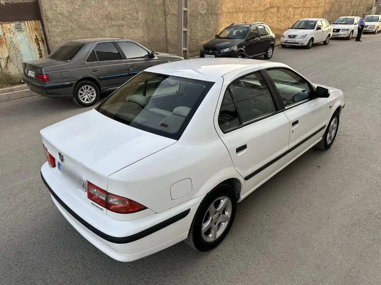 سمند LX EF7 دوگانه سوز - 1391