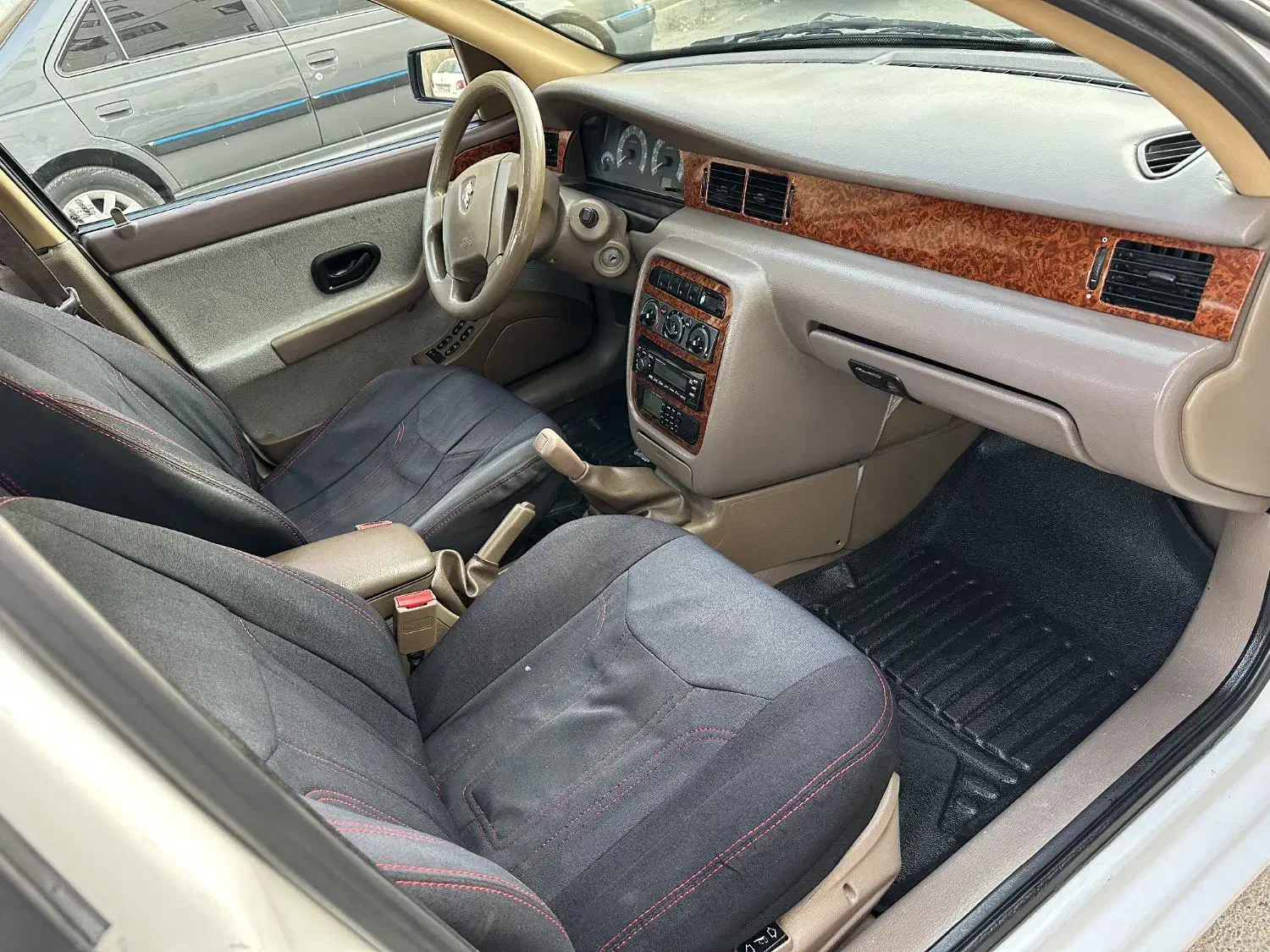 سمند LX EF7 دوگانه سوز - 1391