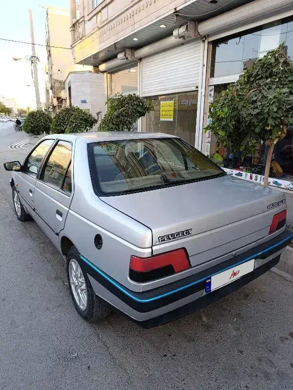 پژو 405 GLX - دوگانه سوز - 1394