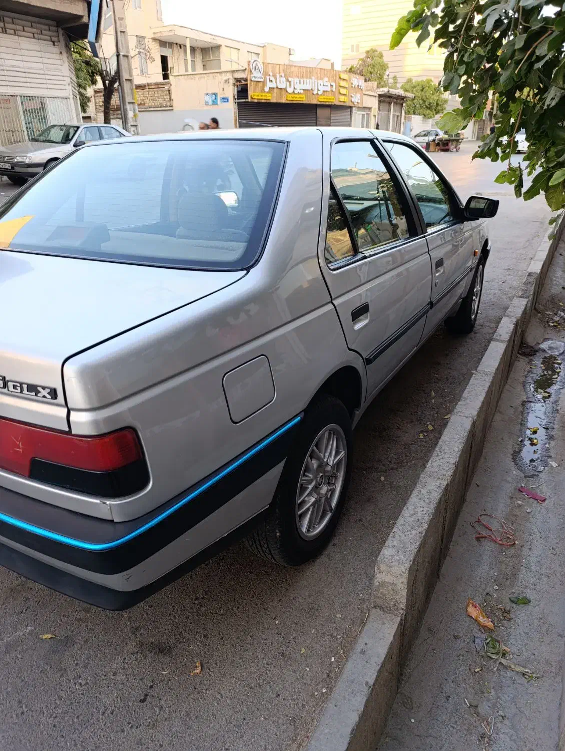 پژو 405 GLX - دوگانه سوز - 1394