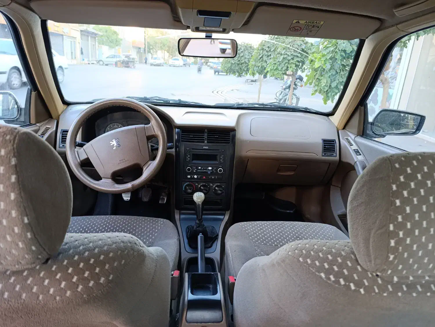 پژو 405 GLX - دوگانه سوز - 1394