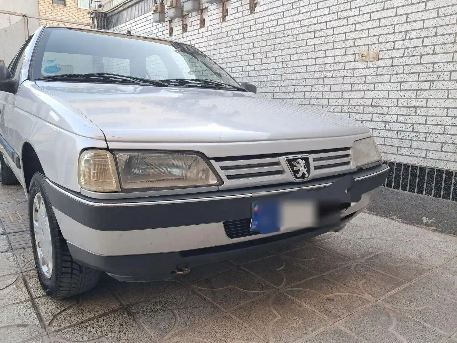 پژو 405 GLX - 1384