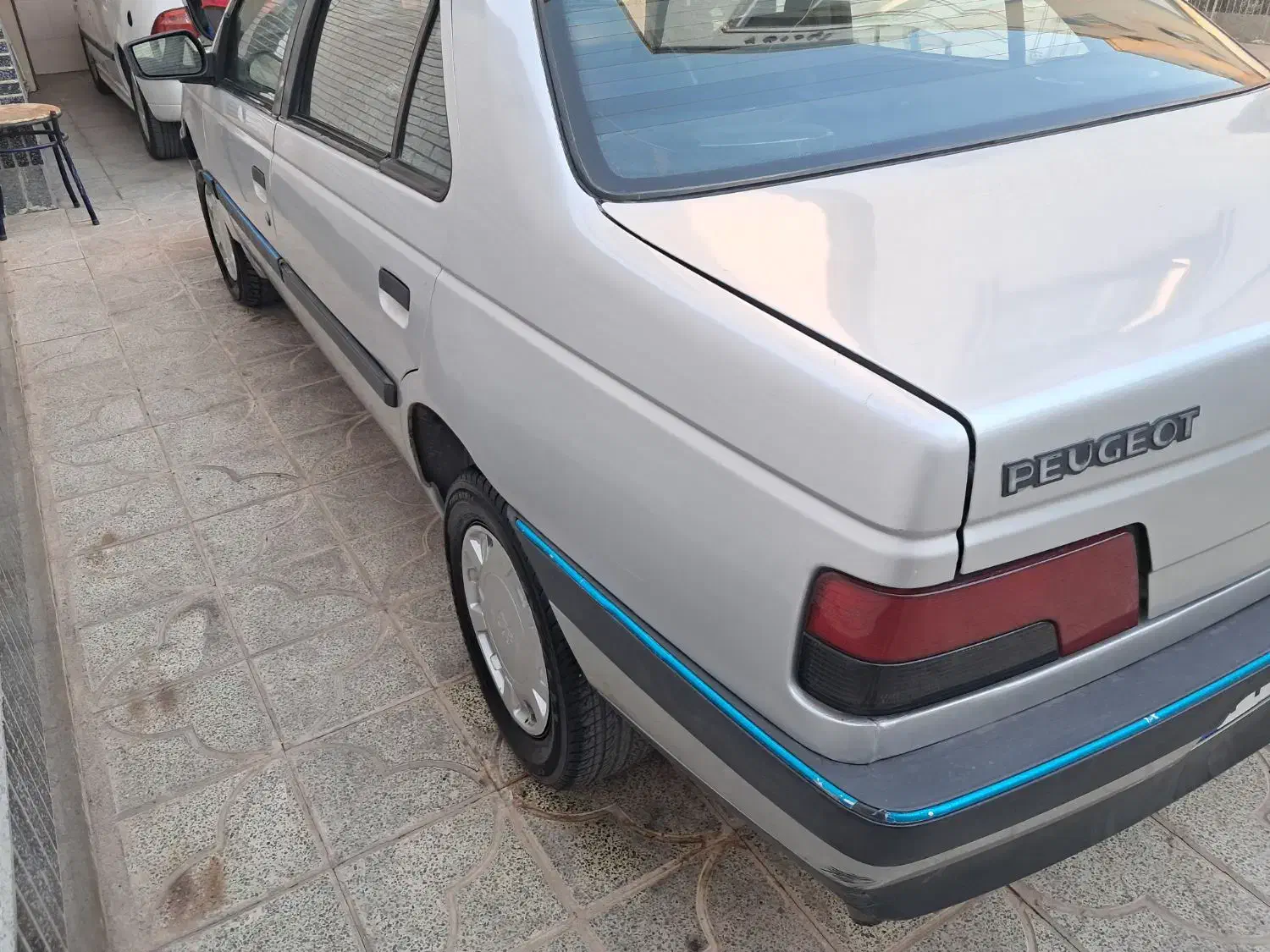 پژو 405 GLX - 1384