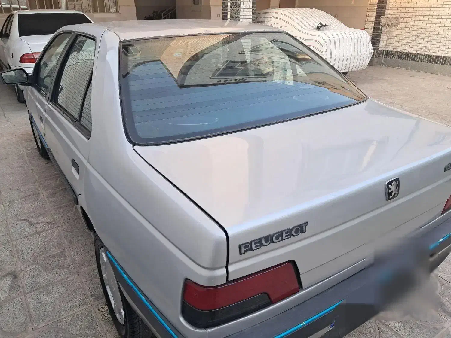 پژو 405 GLX - 1384
