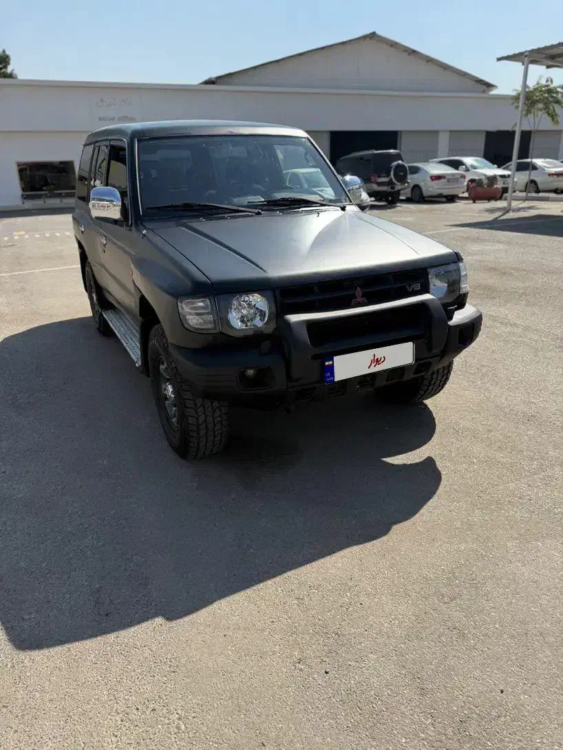 خودرو میتسوبیشی، پاجرو گروه بهمن آگهی ann_20796852