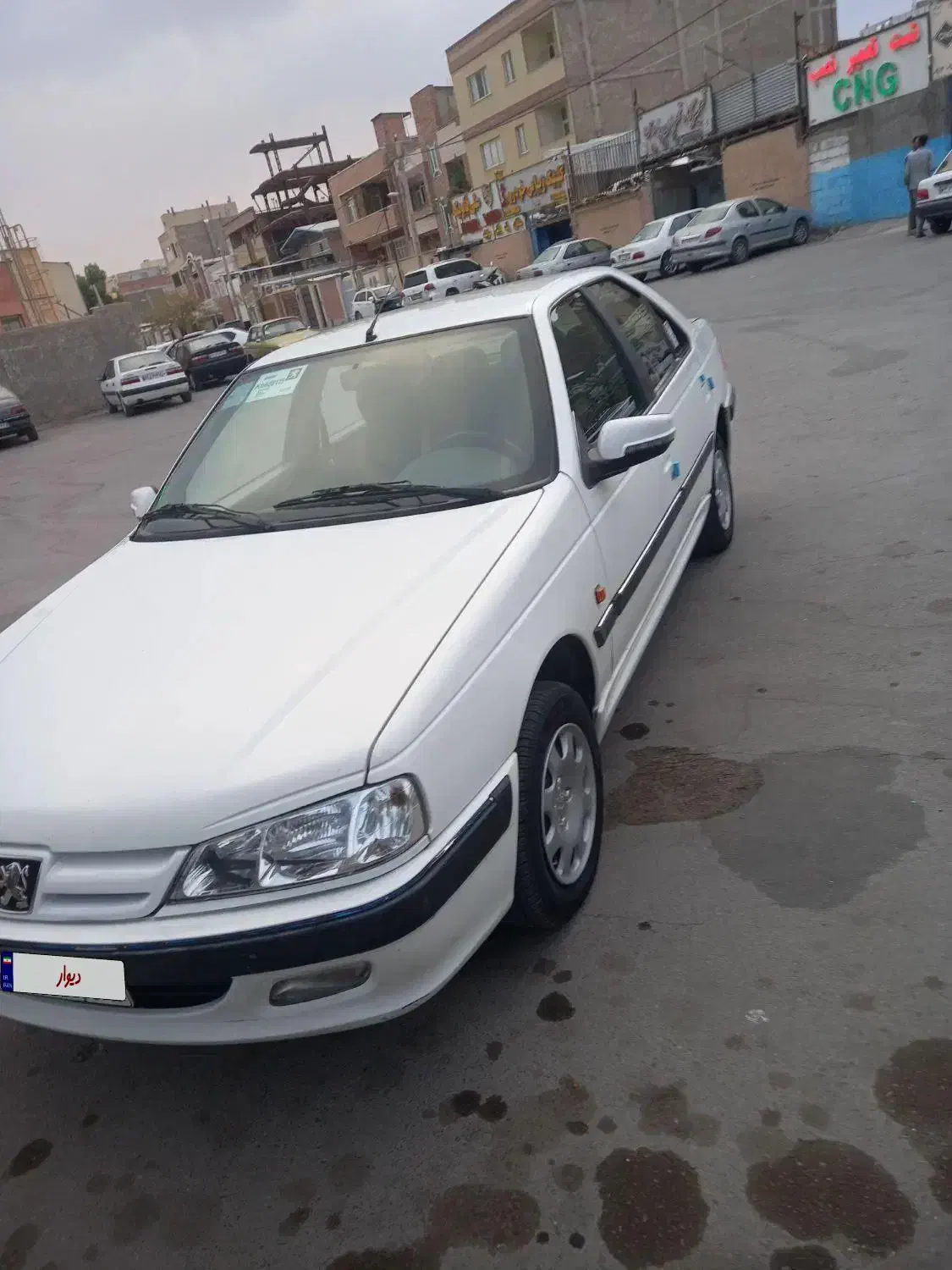 پژو پارس سال - 1396