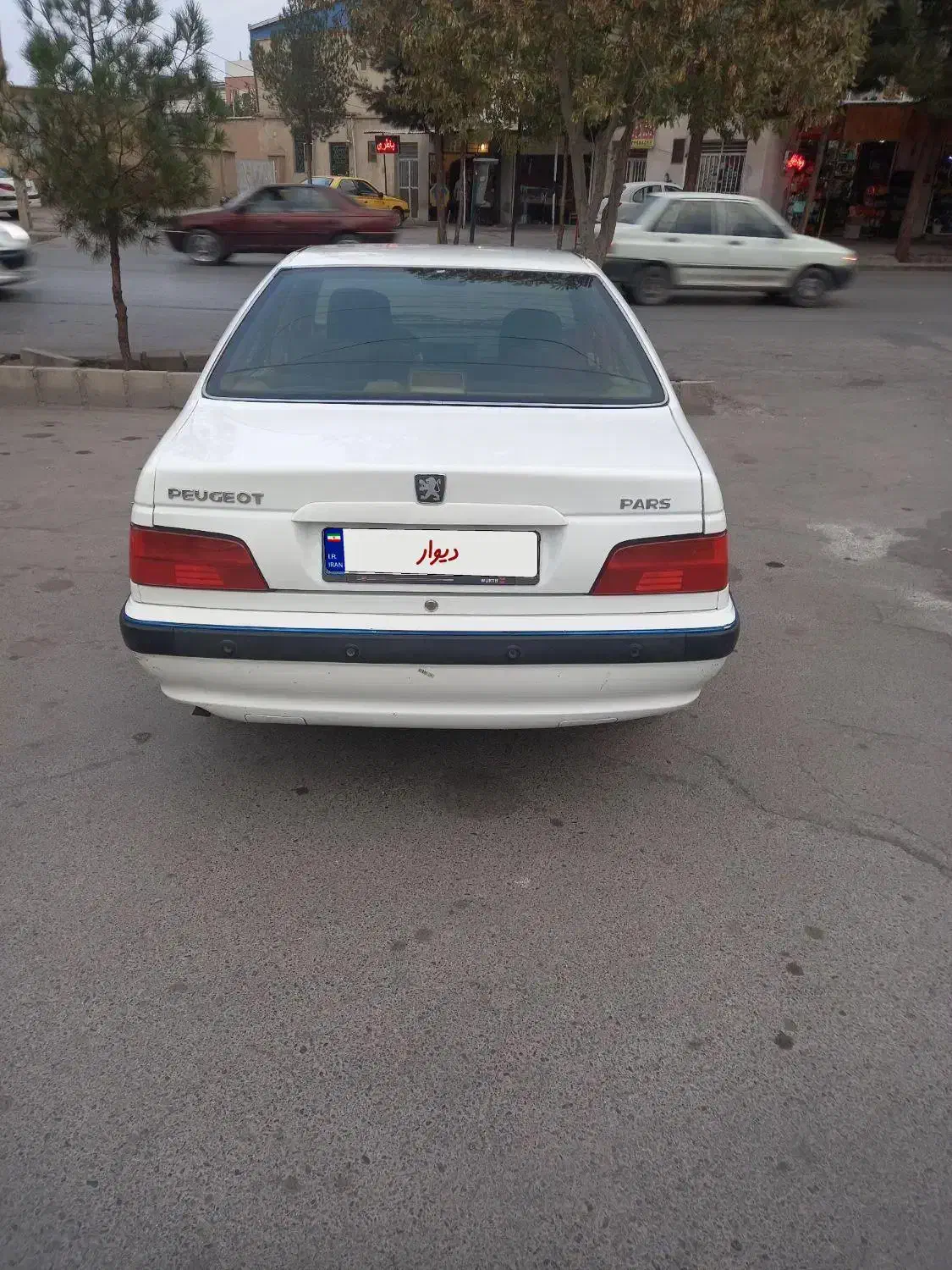 پژو پارس سال - 1396