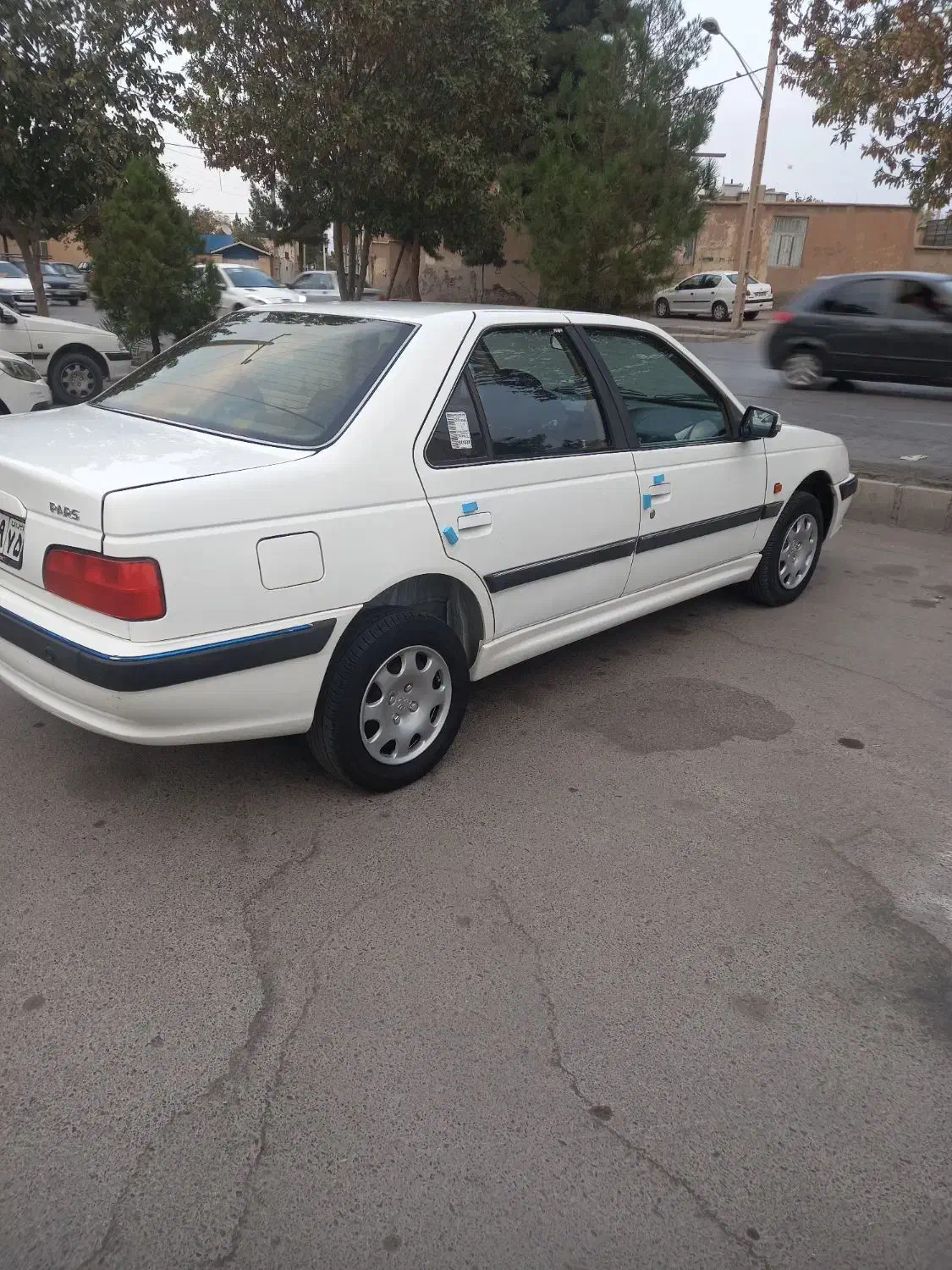 پژو پارس سال - 1396