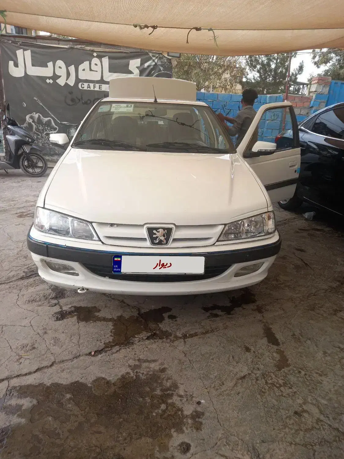 پژو پارس سال - 1396