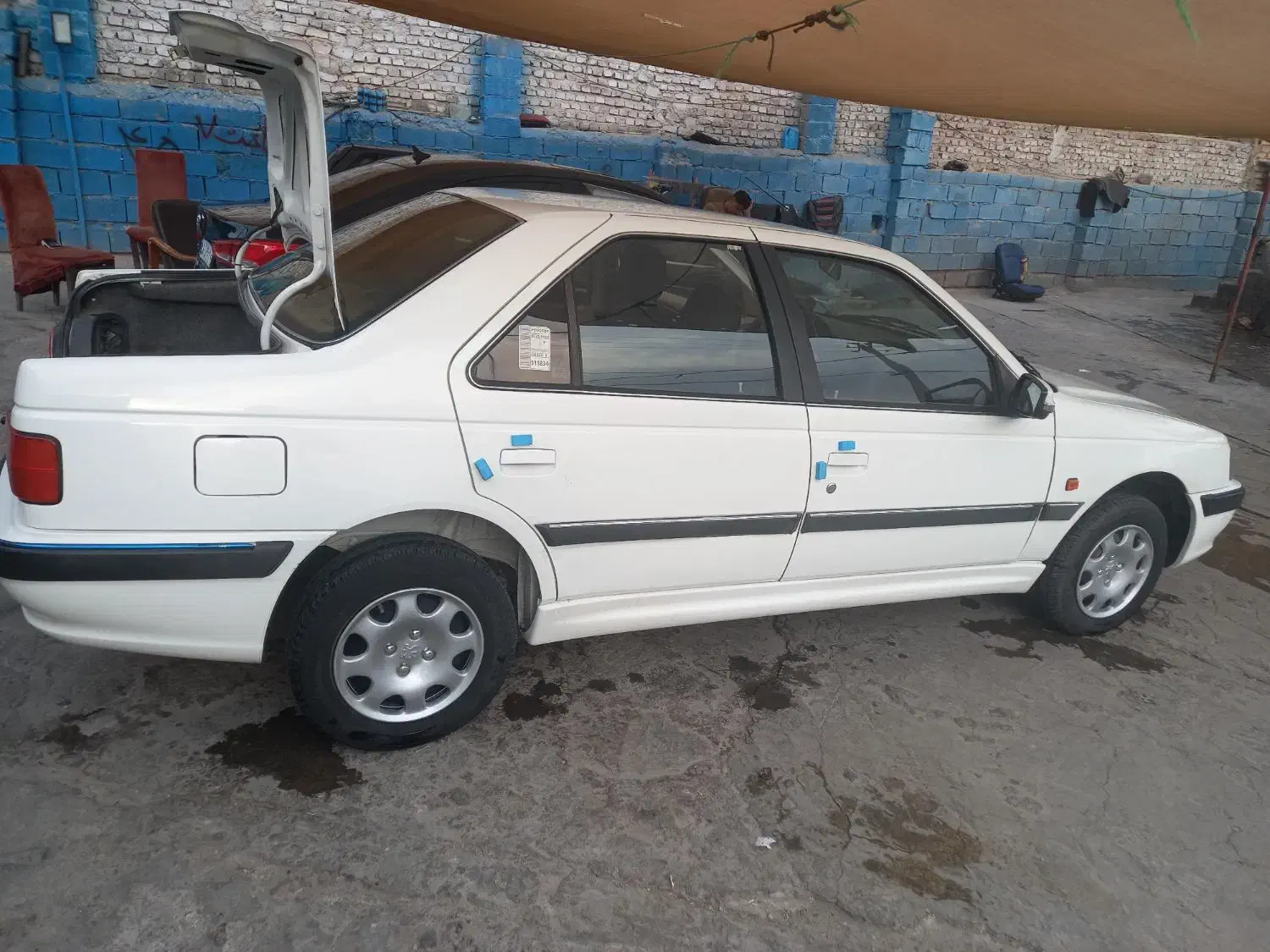 پژو پارس سال - 1396