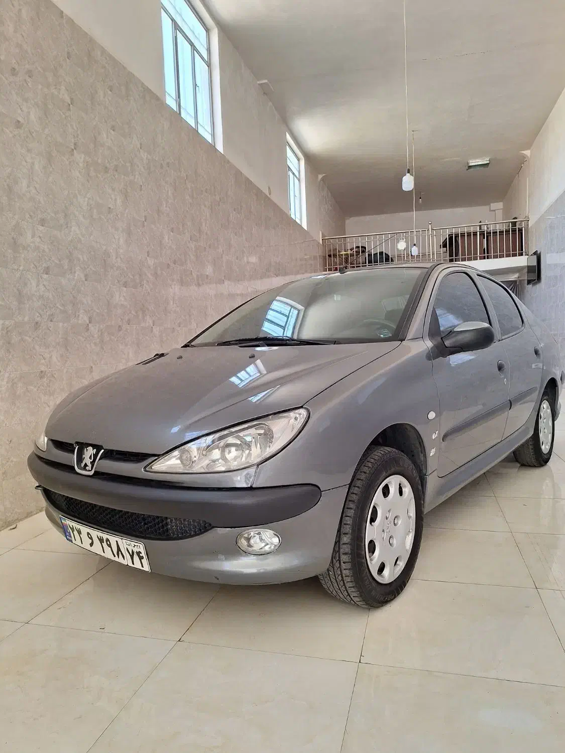 پژو ۲۰۶ صندوق دار v8 - 1391