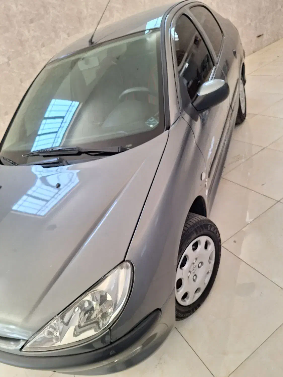 پژو ۲۰۶ صندوق دار v8 - 1391