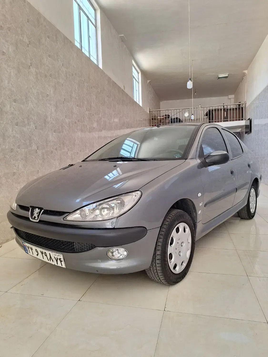 پژو ۲۰۶ صندوق دار v8 - 1391