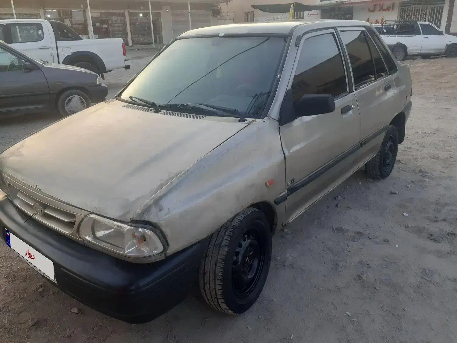 پراید 131 SL - 1384