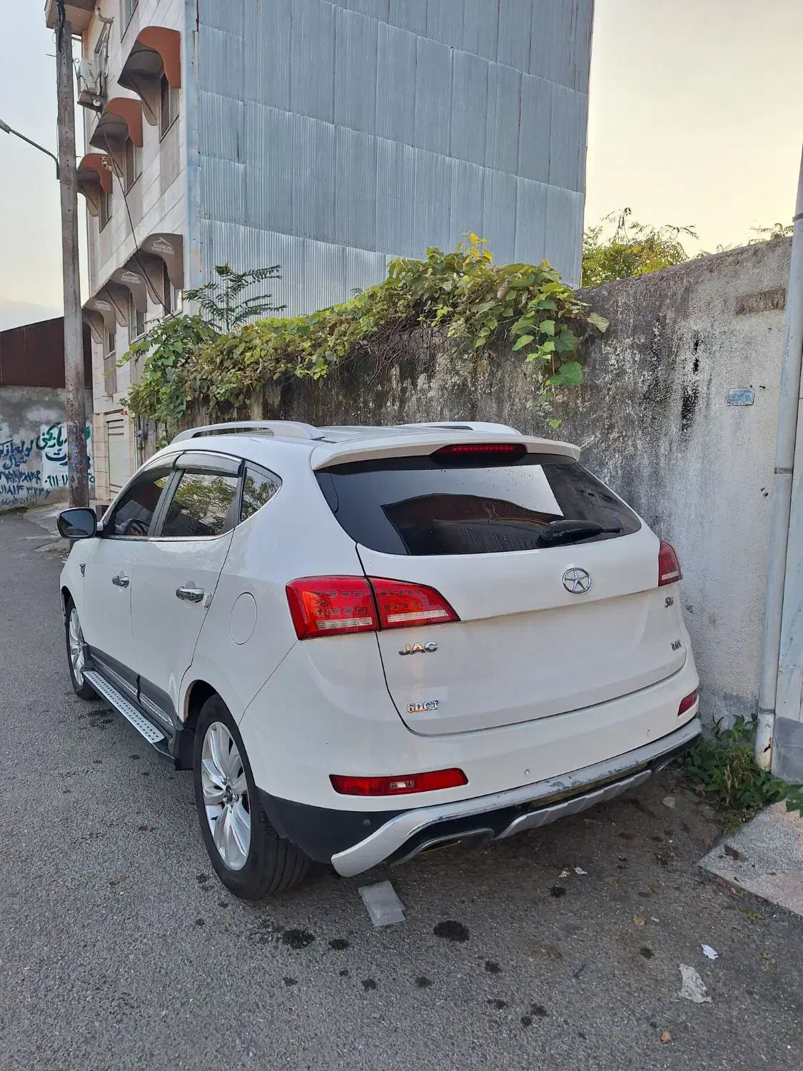 جک S5 اتوماتیک - 1396