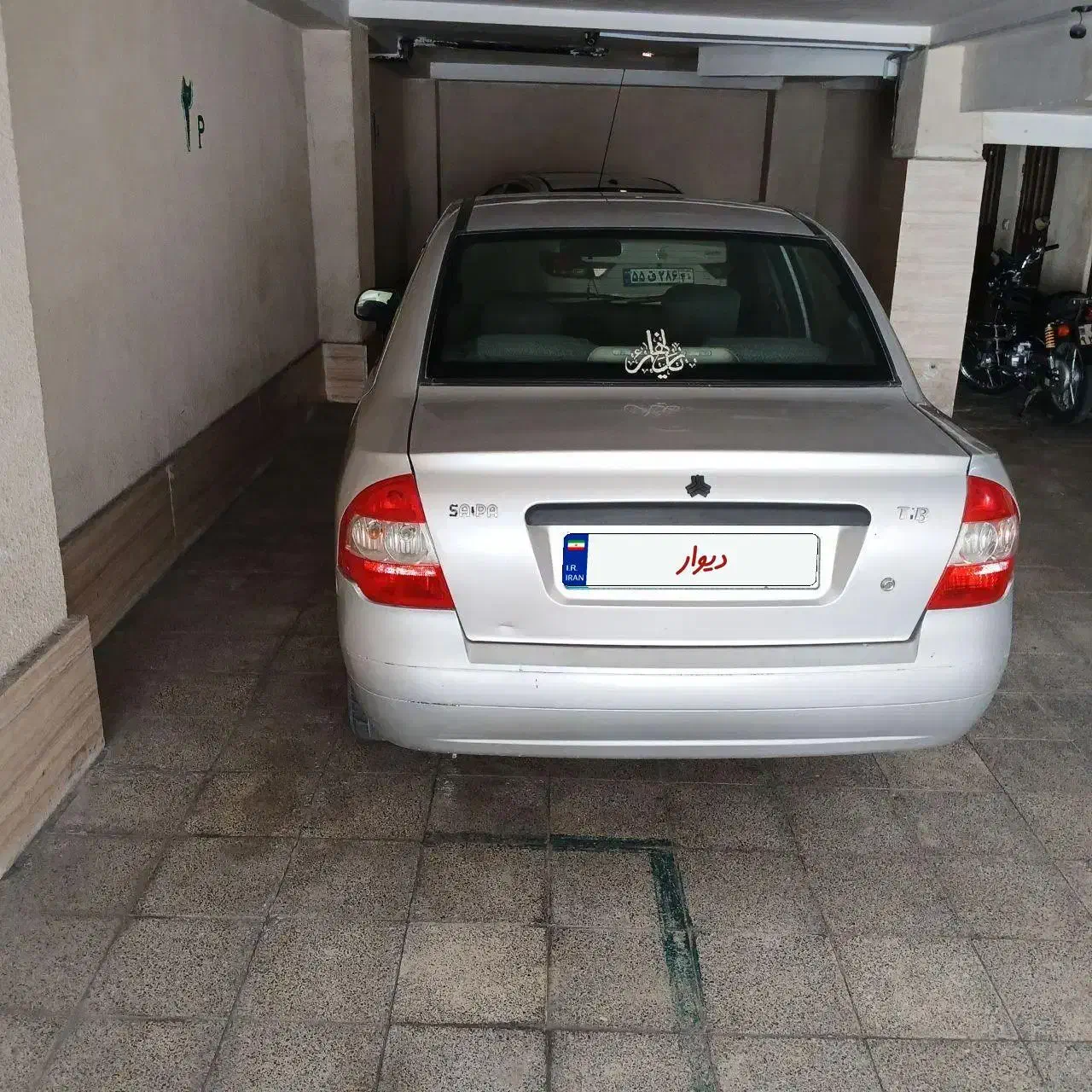 تیبا صندوق دار EX - 1389