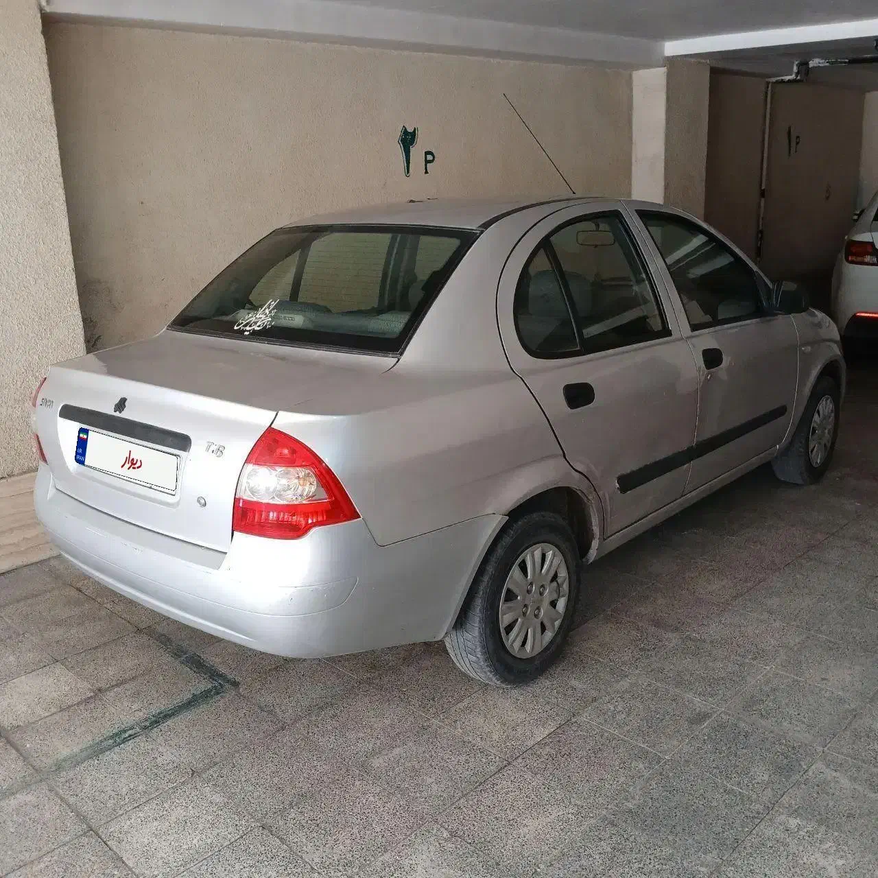 تیبا صندوق دار EX - 1389