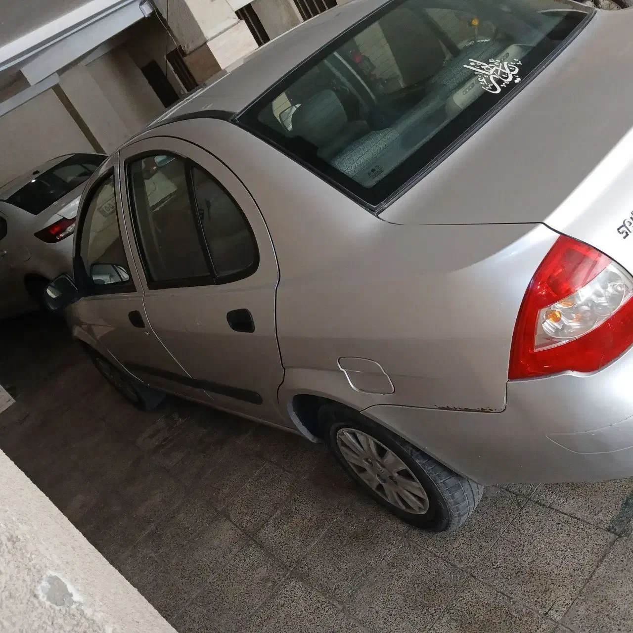 تیبا صندوق دار EX - 1389