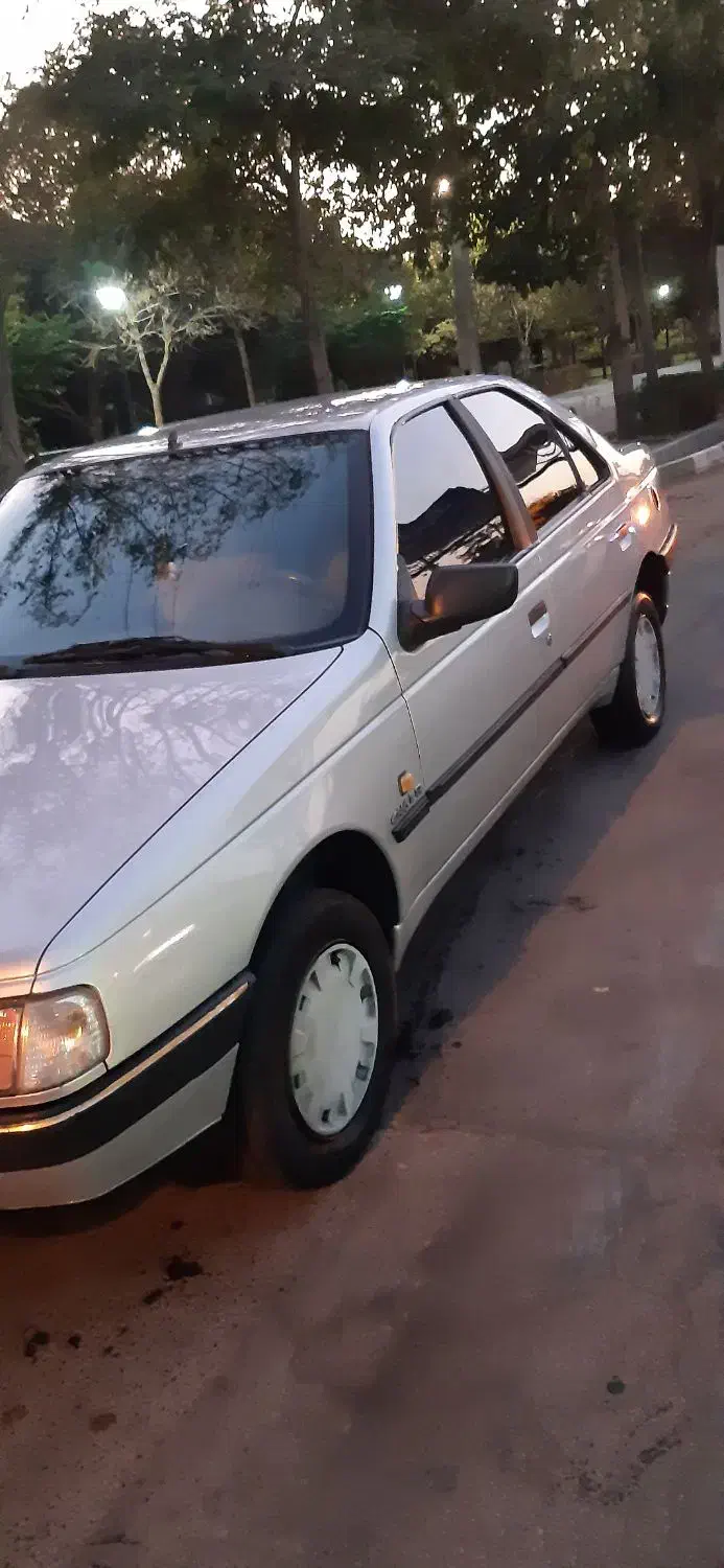 پژو 405 GLX - دوگانه سوز - 1393