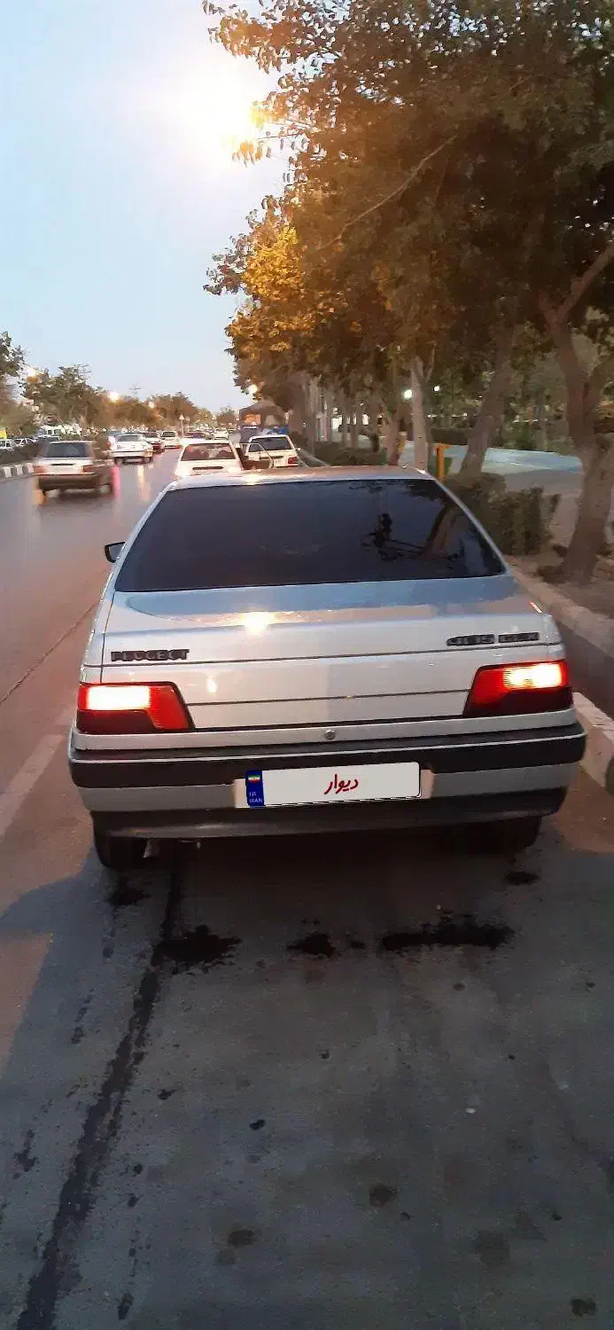 پژو 405 GLX - دوگانه سوز - 1393