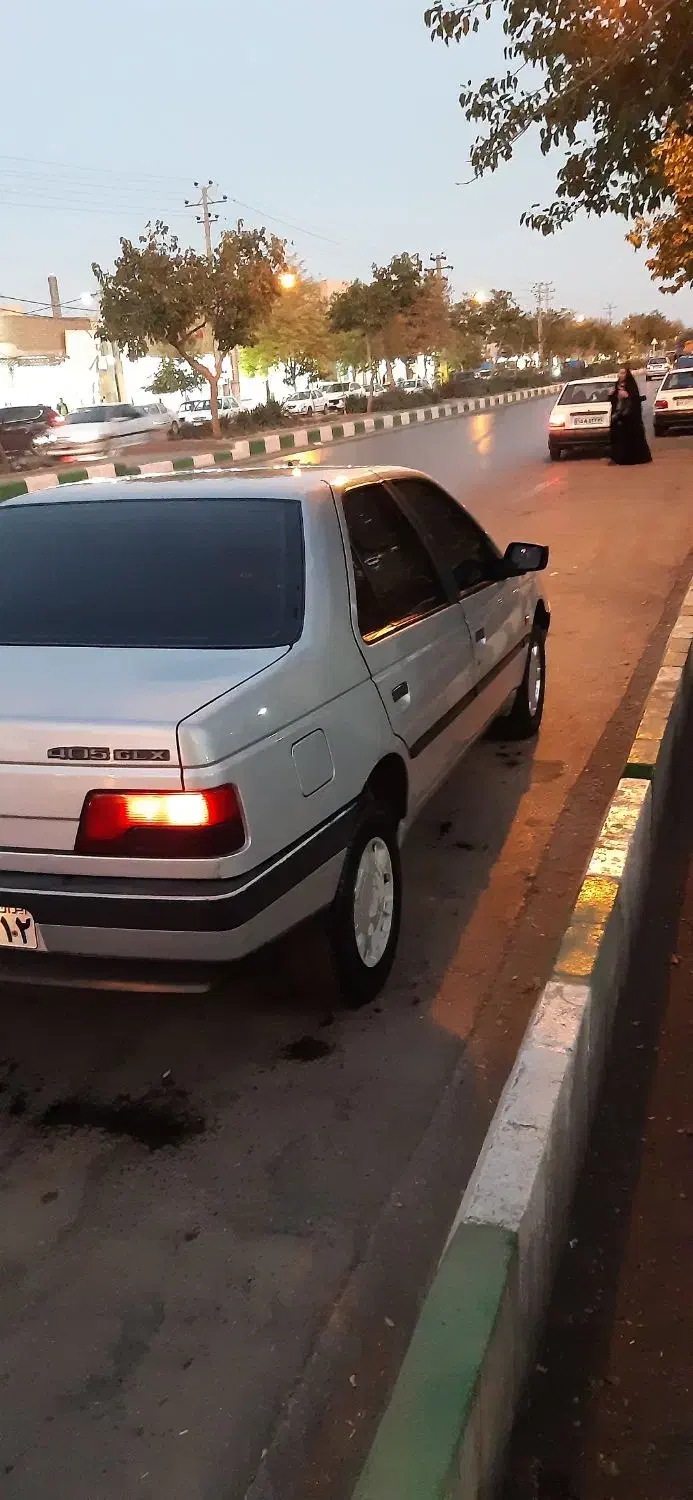 پژو 405 GLX - دوگانه سوز - 1393
