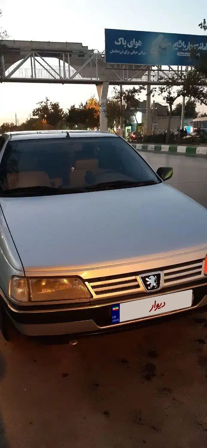 پژو 405 GLX - دوگانه سوز - 1393