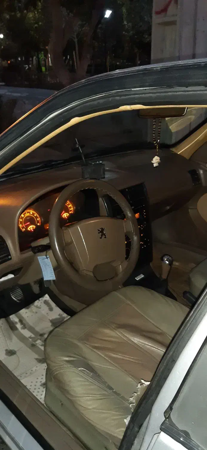 پژو 405 GLX - دوگانه سوز - 1393